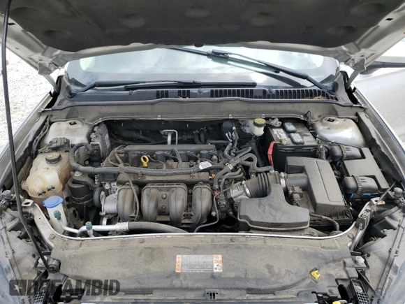 2017 Ford Fusion SE with VIN 3FA6P0H71HR260335, listed as a Copart auction lot 57857705 with 160,133 mi miles and Salvage title. Bid and sale history available at DreamBid. Image 11.