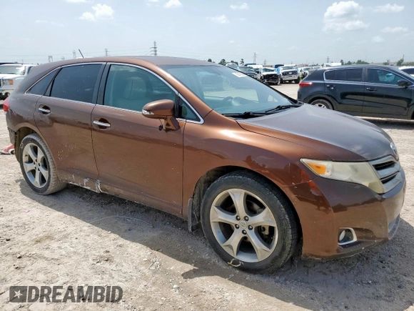 2014 Toyota Venza LE with VIN 4T3ZK3BB4EU069102, listed as a Copart auction lot 63119235 with 232,963 mi miles and Clean title. Bid and sale history available at DreamBid. Image 4.