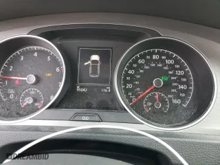2015 Volkswagen Golf TSI SEL with VIN 3VW217AU0FM029355, listed as a Copart auction lot 51314995 with 95,042 mi miles and Salvage Title. Bid and sale history available at carsss.com. Image 9.