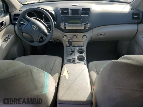 2010 Toyota Highlander with VIN 5TDZK3EH2AS017415, listed as a Copart auction lot 60332305 with 289,682 mi miles and Salvage title. Bid and sale history available at DreamBid. Image 8.