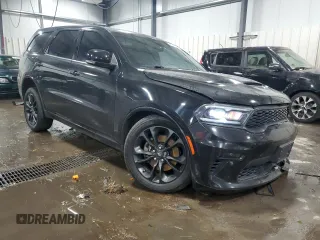2021 Dodge Durango GT Plus z VIN 1C4RDJDG2MC739920, wystawiony jako Copart lot #48392885 z przebiegiem 83 016 mil mil oraz Szkoda całkowita • Salvage title. Historia ofert i sprzedaży dostępna na DreamBid. Obrazek 4.