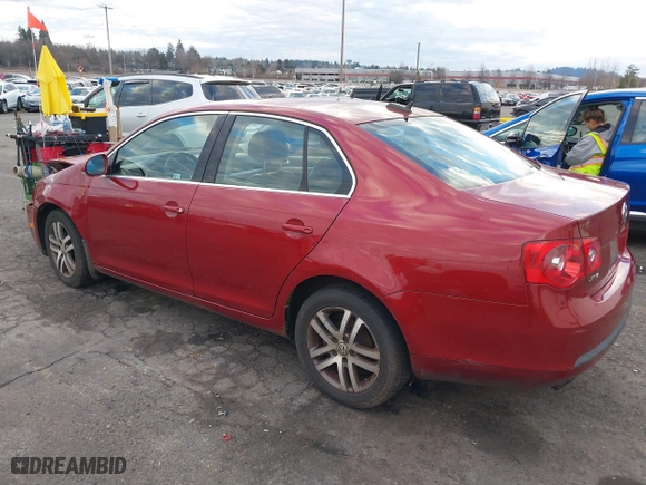 2006 Volkswagen Jetta Sedan 1.9L TDI with VIN 3VWDT81K66M844683, listed as a IAAI auction lot 41167615 with 119,131 mi miles. Bid and sale history available at carsss.com. Image 3.