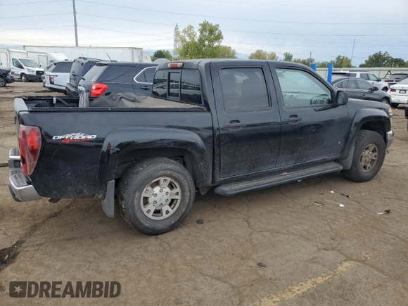 2007 GMC Canyon SLE2 with VIN 1GTDT13E978247289, listed as a Copart auction lot 73414874 with 191,507 mi miles and Clean Title. Bid and sale history available at carsss.com. Image 3.