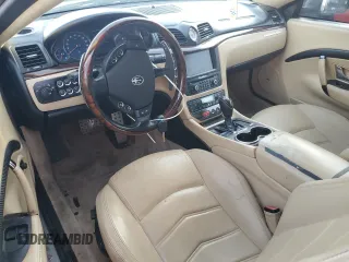 2013 Maserati GranTurismo Sport with VIN ZAM45VLA3D0069724, listed as a Copart auction lot 47804575 with 84,089 mi miles and Salvage Title. Bid and sale history available at carsss.com. Image 8.