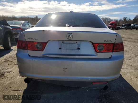 2006 Acura TSX с VIN JH4CL95836C007313, выставлен на аукционе Copart как лот 46373325 с пробегом 246 621 миль миль и Чистый • Clean title. История ставок и продаж доступна на DreamBid. Изображение 6.
