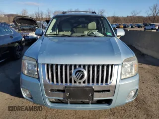 2008 Mercury Mariner with VIN 4M2CU39H28KJ22638, listed as a Copart auction lot 88604085 with 128,901 mi miles and Salvage title. Bid and sale history available at DreamBid. Image 5.