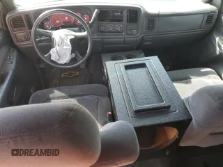 2001 Chevrolet Silverado 1500 LT with VIN 1GCEC19T01Z328774, listed as a Copart auction lot 51870105 with Not Provided miles and Salvage Title. Bid and sale history available at DreamBid. Image 8.