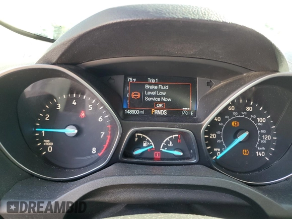 2018 Ford Escape SE with VIN 1FMCU0GD6JUA73082, listed as a Copart auction lot 50879005 with 148,900 mi miles and Salvage Title. Bid and sale history available at carsss.com. Image 9.