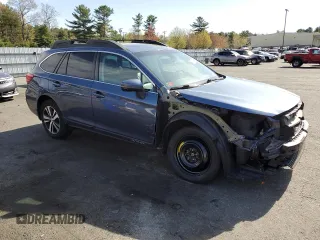 2018 Subaru Outback Limited with VIN 4S4BSANC6J3265139, listed as a Copart auction lot 54744515 with 84,871 mi miles and Salvage title. Bid and sale history available at DreamBid. Image 4.