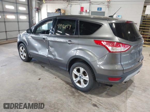 2014 Ford Escape SE with VIN 1FMCU9G99EUC45854, listed as a IAAI auction lot 41986959 with 124,591 mi miles. Bid and sale history available at carsss.com. Image 3.