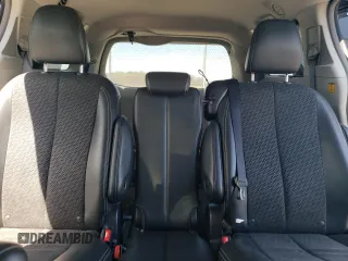 2011 Toyota Sienna SE with VIN 5TDXK3DC2BS119506, listed as a Copart auction lot 54506575 with 202,284 mi miles and Clean Title. Bid and sale history available at carsss.com. Image 10.