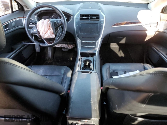 2013 Lincoln MKZ Hybrid with VIN 3LN6L2LU6DR822640, listed as a Copart auction lot 46534065 with Not Provided miles and Salvage Title. Bid and sale history available at DreamBid. Image 8.