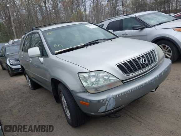 2002 Lexus RX 300 z VIN JTJHF10U120271742, wystawiony jako IAAI lot #41994475 z przebiegiem 220 836 mil mil oraz . Historia ofert i sprzedaży dostępna na DreamBid. Obrazek 1.