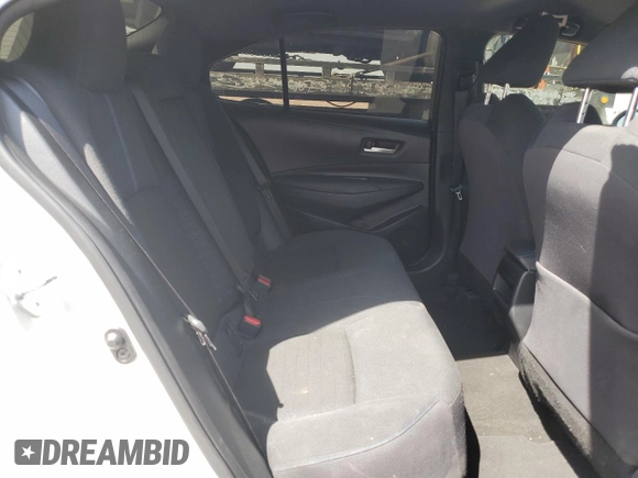 2020 Toyota Corolla SE with VIN JTDS4RCE5LJ016170, listed as a Copart auction lot 50969895 with 58,383 mi miles and Salvage Title. Bid and sale history available at DreamBid. Image 10.