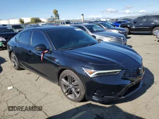 2023 Acura Integra Technology with VIN 19UDE4G73PA021718, listed as a Copart auction lot 44270265 with 22,517 mi miles and Salvage Title. Bid and sale history available at carsss.com. Image 4.