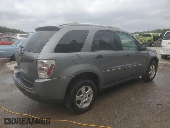 2006 Chevrolet Equinox LT with VIN 2CNDL73F466115360, listed as a Copart auction lot 69888504 with 141,411 mi miles and Salvage Title. Bid and sale history available at carsss.com. Image 3.