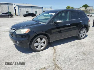 2009 Acura RDX with VIN 5J8TB18209A008661, listed as a Copart auction lot 65974735 with 203,092 mi miles and Clean title. Bid and sale history available at DreamBid. Image 1.