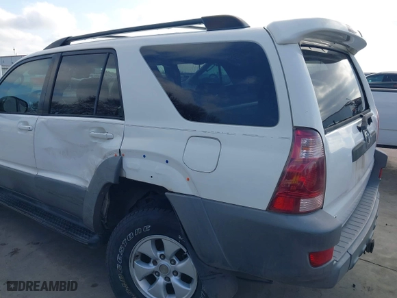 2003 Toyota 4Runner SR5 with VIN JTEZU14R730004590, listed as a IAAI auction lot 41482626 with 274,698 mi miles. Bid and sale history available at carsss.com. Image 18.