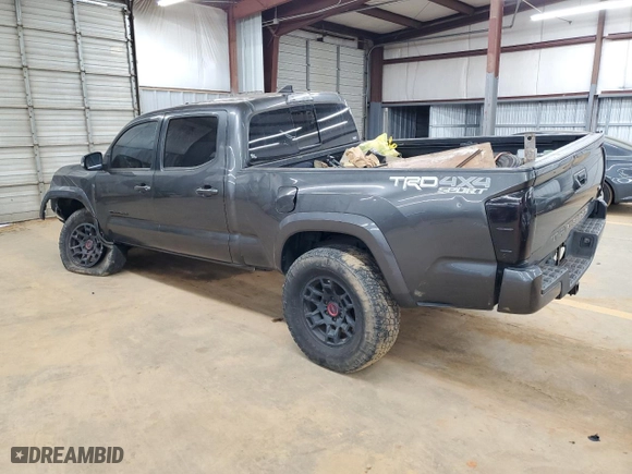 2017 Toyota Tacoma SR5 with VIN 3TMDZ5BN6HM029329, listed as a Copart auction lot 48957185 with 167,886 mi miles and Salvage Title. Bid and sale history available at carsss.com. Image 2.