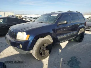 2005 Jeep Grand Cherokee Laredo with VIN 1J4GS48K55C649797, listed as a Copart auction lot 42828585 with 177,639 mi miles and Clean Title. Bid and sale history available at DreamBid. Image 1.