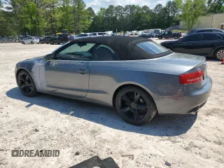 2012 Audi A5 Premium Plus z VIN WAULFAFH3CN000528, wystawiony jako Copart lot #56390155 z przebiegiem 184 900 mil mil oraz Szkoda całkowita • Salvage title. Historia ofert i sprzedaży dostępna na DreamBid. Obrazek 2.