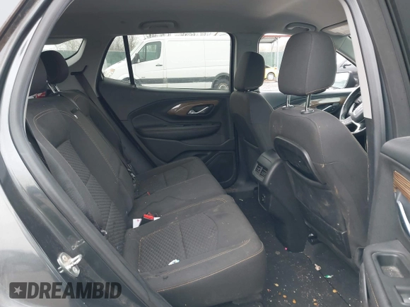 2018 GMC Terrain SLE with VIN 3GKALMEV9JL164802, listed as a IAAI auction lot 42002855 with 132,586 mi miles and . Bid and sale history available at carsss.com. Image 8.