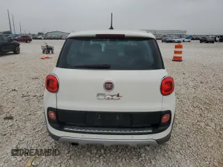 2014 FIAT 500L Trekking z VIN ZFBCFADH5EZ020395, wystawiony jako Copart lot #51175325 z przebiegiem 143 619 mil mil oraz Szkoda całkowita • Salvage title. Historia ofert i sprzedaży dostępna na DreamBid. Obrazek 6.