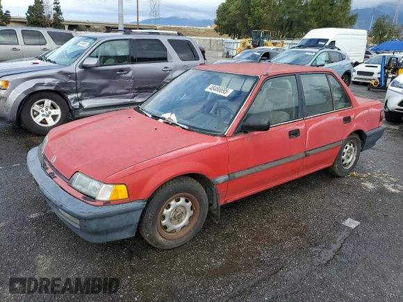 1990 Honda Civic z VIN 1HGED3541LA033032, wystawiony jako Copart lot #48466695 z przebiegiem 123 089 mil mil oraz Czysty tytuł • Clean title. Historia ofert i sprzedaży dostępna na DreamBid. Obrazek 1.
