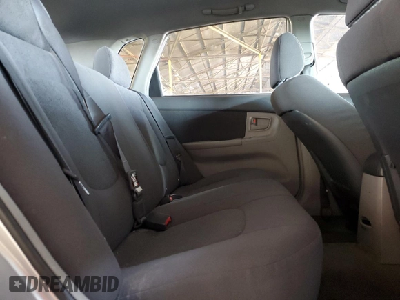 2006 Kia Spectra with VIN KNAFE162665365284, listed as a Copart auction lot 52147085 with 139,570 mi miles and Salvage Title. Bid and sale history available at carsss.com. Image 10.