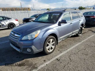 2014 Subaru Outback Limited with VIN 4S4BRDMC1E2317156, listed as a Copart auction lot 45973825 with 98,340 mi miles and Salvage Title. Bid and sale history available at DreamBid. Image 1.