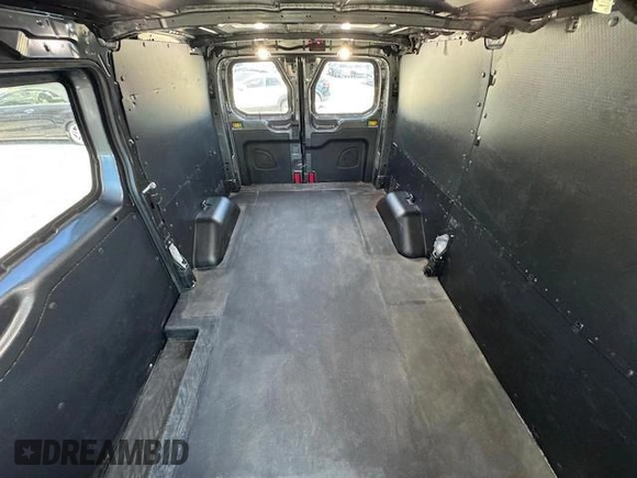 2020 Ford Transit with VIN 1FTBW1YG0LKA20885, listed as a Copart auction lot 64702185 with 38,374 mi miles and Non repairable. Bid and sale history available at DreamBid. Image 10.