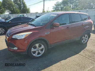 2014 Ford Escape SE with VIN 1FMCU9GX0EUC66316, listed as a Copart auction lot 63193205 with 158,820 mi miles and Salvage title. Bid and sale history available at DreamBid. Image 1.