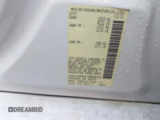 2015 Nissan Altima S with VIN 1N4AL3AP4FN388442, listed as a IAAI auction lot 42107172 with 113,354 mi miles and . Bid and sale history available at carsss.com. Image 9.