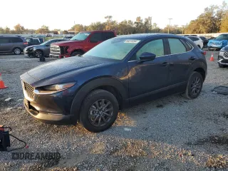 2022 Mazda CX-30 S with VIN 3MVDMBAL9NM414567, listed as a Copart auction lot 86015094 with 85,956 mi miles and Non Repairable. Bid and sale history available at DreamBid. Image 1.