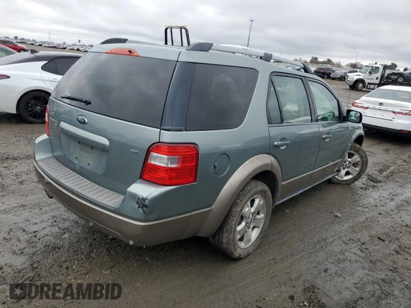2005 Ford Freestyle SEL z VIN 1FMZK05125GA38245, wystawiony jako Copart lot #86547584 z przebiegiem 257 252 mil mil oraz Szkoda całkowita • Salvage title. Historia ofert i sprzedaży dostępna na DreamBid. Obrazek 3.