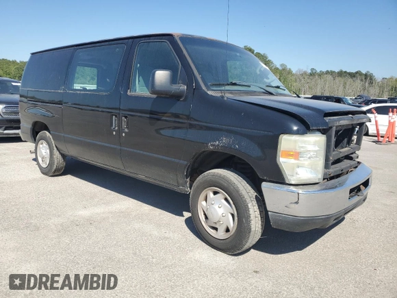 2008 Ford Econoline Cargo Commercial with VIN 1FTNE14W98DB08021, listed as a Copart auction lot 53819605 with 145,010 mi miles and Clean title. Bid and sale history available at DreamBid. Image 4.