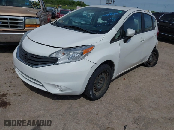 2015 Nissan Note SV с VIN 3N1CE2CP4FL393048, выставлен на аукционе IAAI как лот 42182222 с пробегом 120 121 миль миль и . История ставок и продаж доступна на DreamBid. Изображение 2.