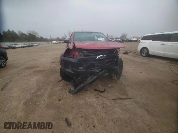 2023 Chevrolet Colorado 4WD Trail Boss z VIN 1GCPTEEK7P1252328, wystawiony jako Copart lot #53208005 z przebiegiem Nie podano mil oraz Szkoda całkowita • Salvage title. Historia ofert i sprzedaży dostępna na DreamBid. Obrazek 15.