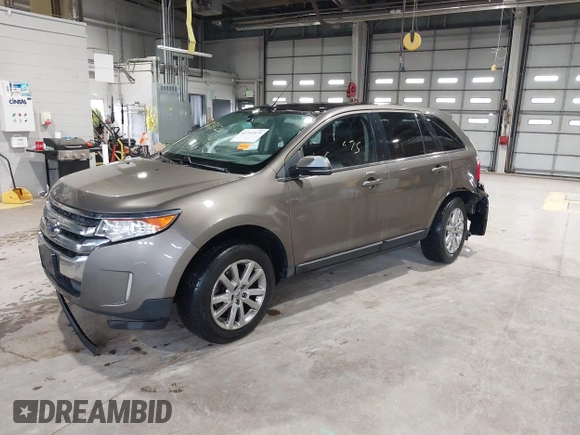 2013 Ford Edge Limited z VIN 2FMDK3KCXDBB63386, wystawiony jako IAAI lot #42352675 z przebiegiem 218 394 mil mil oraz . Historia ofert i sprzedaży dostępna na DreamBid. Obrazek 17.