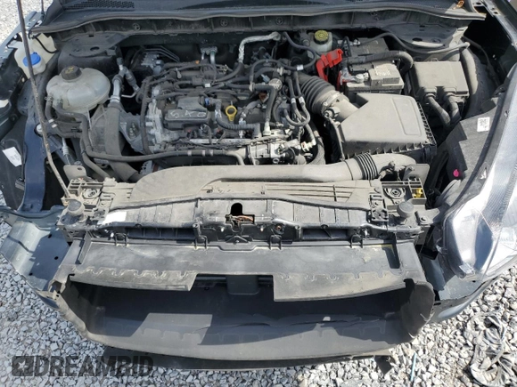 2022 Ford Escape SE with VIN 1FMCU9G60NUA33012, listed as a Copart auction lot 54933255 with 62,443 mi miles and Salvage title. Bid and sale history available at DreamBid. Image 12.