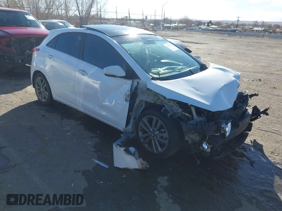 2016 Hyundai Elantra z VIN KMHD35LH7GU317389, wystawiony jako IAAI lot #41640719 z przebiegiem Nie podano mil oraz . Historia ofert i sprzedaży dostępna na DreamBid. Obrazek 1.