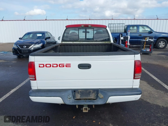1999 Dodge Dakota SLT with VIN 1B7FL26X9XS109444, listed as a IAAI auction lot 41753871 with 254,190 mi miles. Bid and sale history available at carsss.com. Image 16.