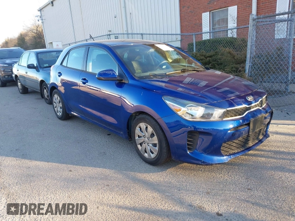 2020 Kia Rio S with VIN 3KPA25ADXLE260785, listed as a IAAI auction lot 41261822 with 28,433 mi miles and . Bid and sale history available at DreamBid. Image 1.