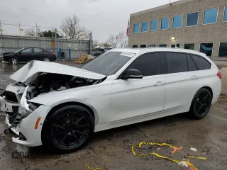 2017 BMW 3 Series 328d xDrive with VIN WBA8J1C39HA018978, listed as a Copart auction lot 46665504 with 65,867 mi miles and Salvage title. Bid and sale history available at DreamBid. Image 1.