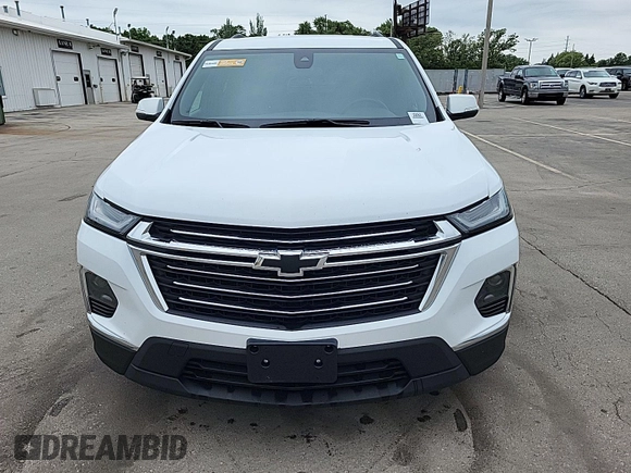 2023 Chevrolet Traverse LT z VIN 1GNEVHKW5PJ325679, wystawiony jako IAAI lot #42541394 z przebiegiem 74 480 mil mil oraz . Historia ofert i sprzedaży dostępna na DreamBid. Obrazek 13.