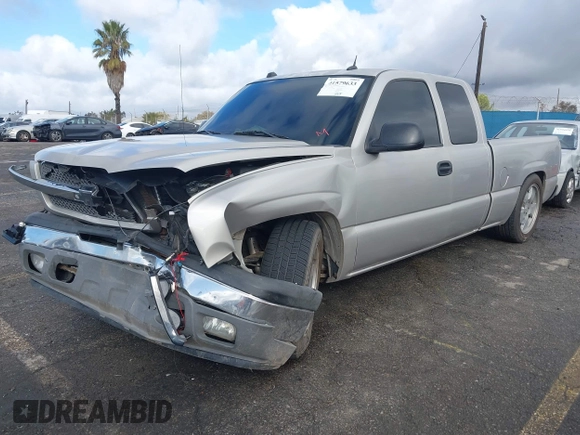 2005 Chevrolet Silverado 1500 LS with VIN 2GCEC19T651252136, listed as a IAAI auction lot 41579633 with 178,625 mi miles and . Bid and sale history available at DreamBid. Image 17.
