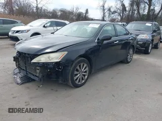 2008 Lexus ES 350 with VIN JTHBJ46G782188192, listed as a IAAI auction lot 41842723 with 277,421 mi miles. Bid and sale history available at carsss.com. Image 18.