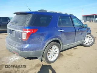 2013 Ford Explorer XLT z VIN 1FM5K8D86DGC70373, wystawiony jako IAAI lot #41779465 z przebiegiem 107 332 mil mil oraz . Historia ofert i sprzedaży dostępna na DreamBid. Obrazek 4.