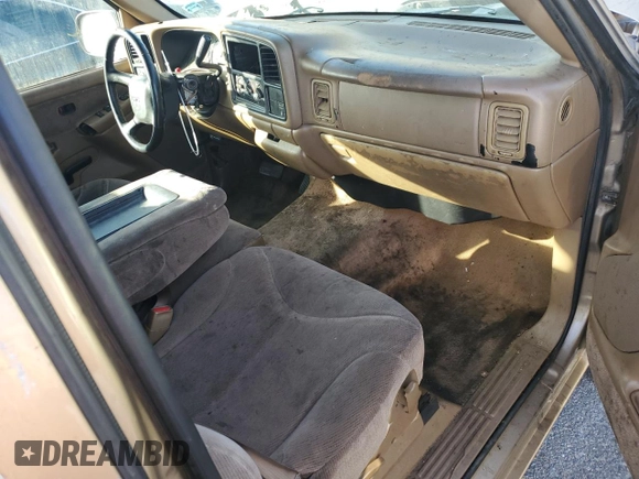 2000 GMC Sierra 1500 SL with VIN 2GTEC19V8Y1236039, listed as a Copart auction lot 87257984 with Not Provided miles and Clean Title. Bid and sale history available at DreamBid. Image 8.