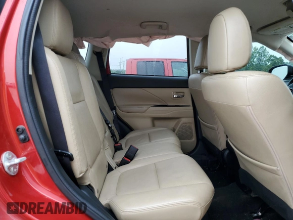 2018 Mitsubishi Outlander SE with VIN JA4AD3A33JZ013478, listed as a Copart auction lot 57941215 with 130,824 mi miles and Salvage title. Bid and sale history available at DreamBid. Image 11.